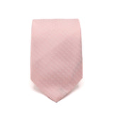 DUSTY PINK CLASSIC TIE AND POCKET SQUARE SET